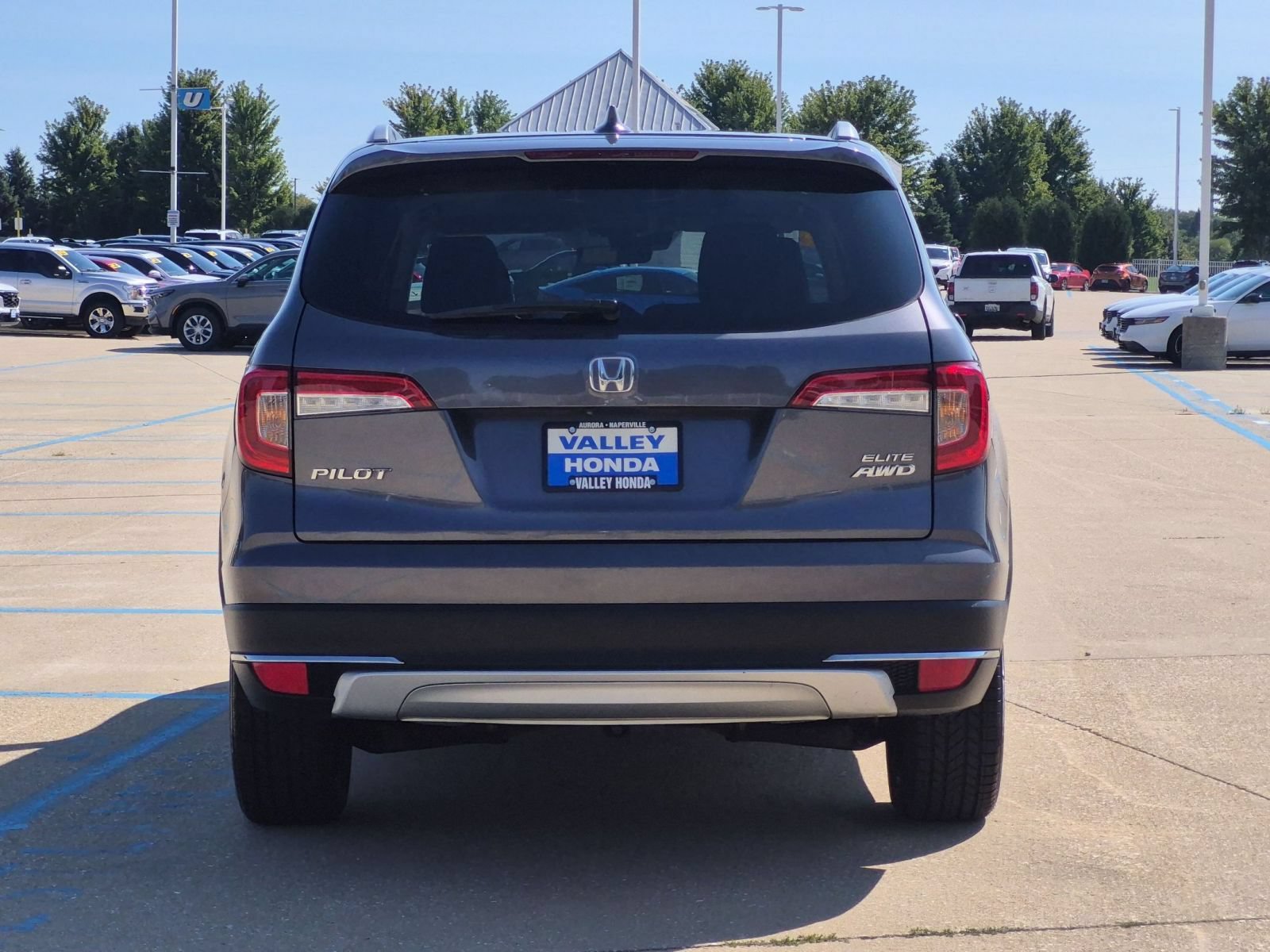 Certified 2019 Honda Pilot Elite image 8