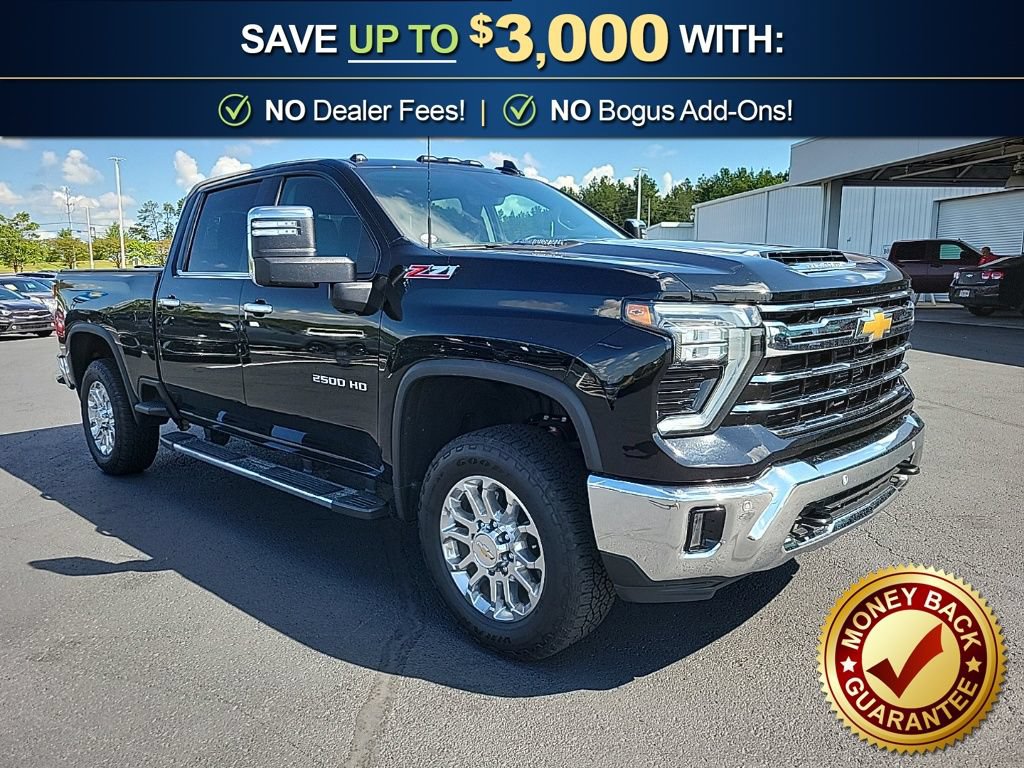Used 2025 Chevrolet Silverado 2500 LTZ w/ LTZ Plus Package AWD/4WD image 4