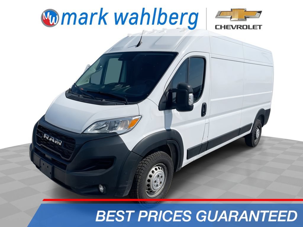 Used 2025 RAM ProMaster 2500 w/ Convenience Group FWD image 1