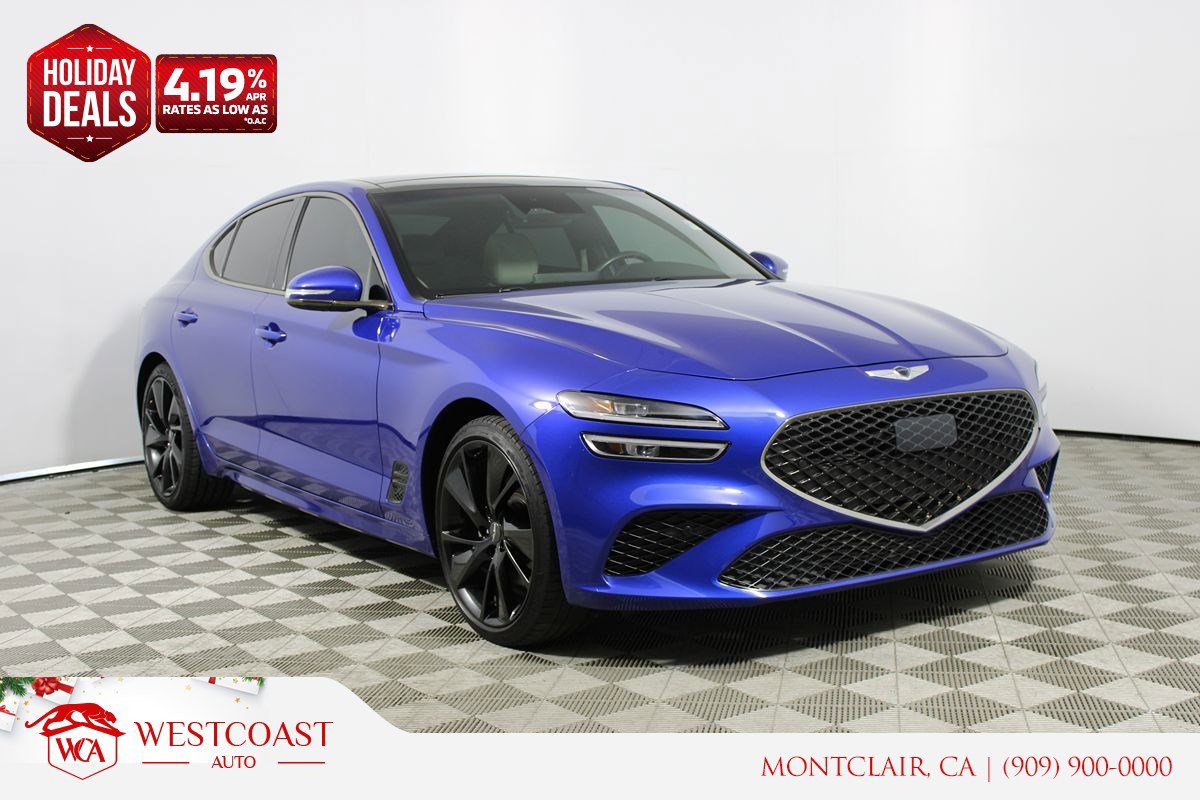 Used 2023 Genesis G70 2.0T w/ Sport Prestige Package image 1