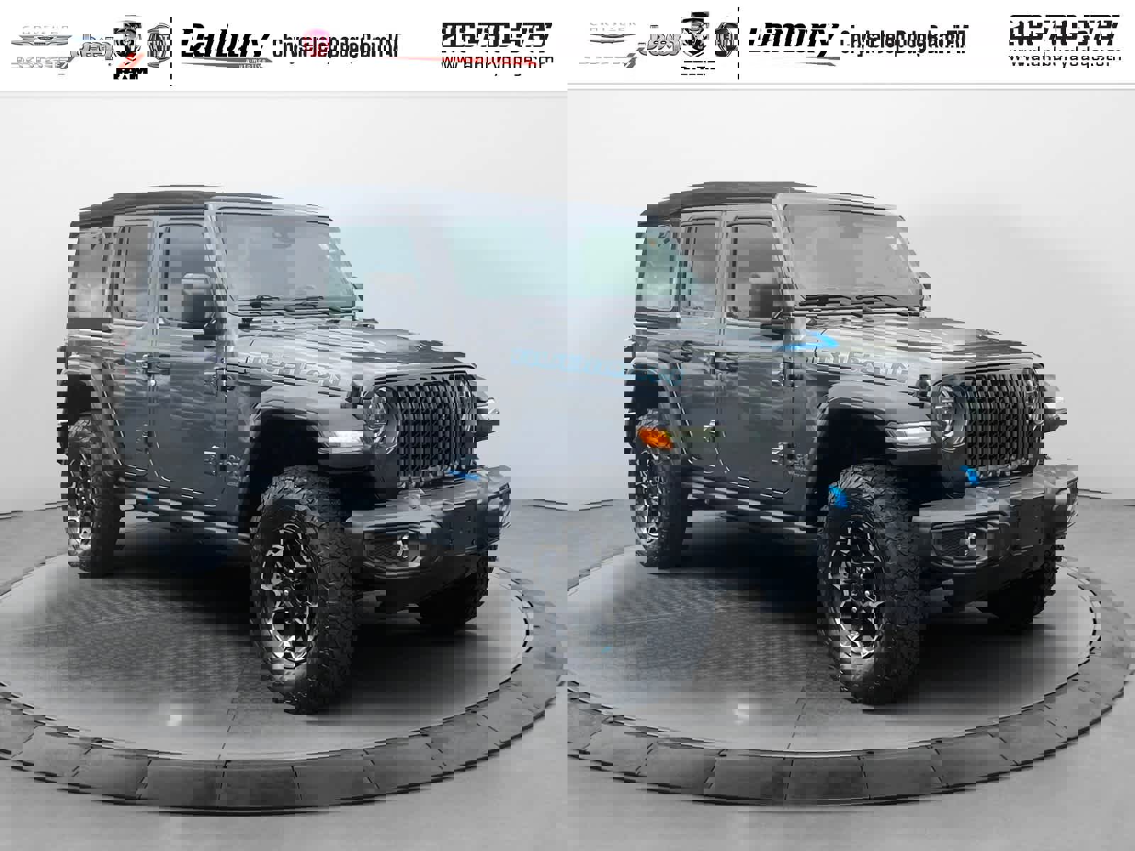 Used 2022 Jeep Wrangler Unlimited Rubicon 4xe w/ Cold Weather Group