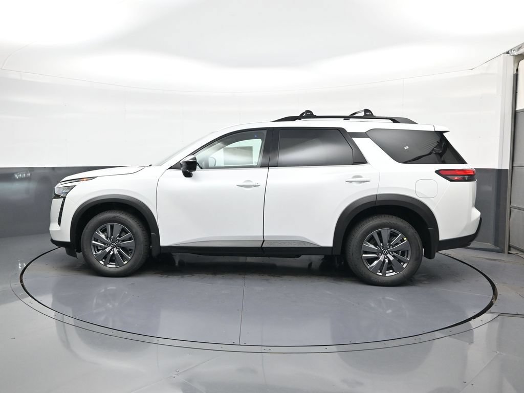 New 2026 Nissan Pathfinder SV w/ Cargo Package FWD image 5
