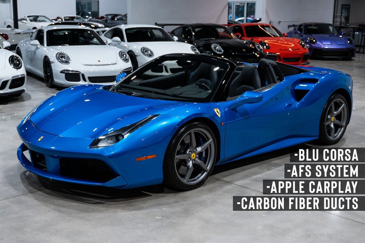 Used 2017 Ferrari 488 Spider RWD image 2