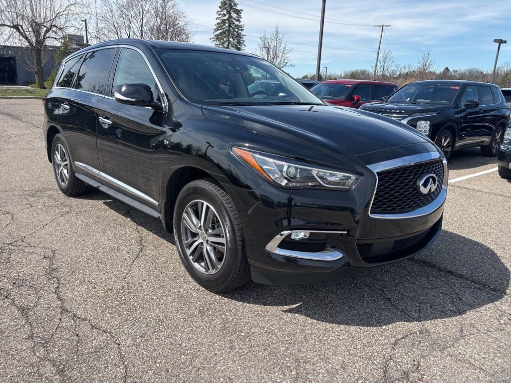 Used 2020 INFINITI QX60 Pure image 7