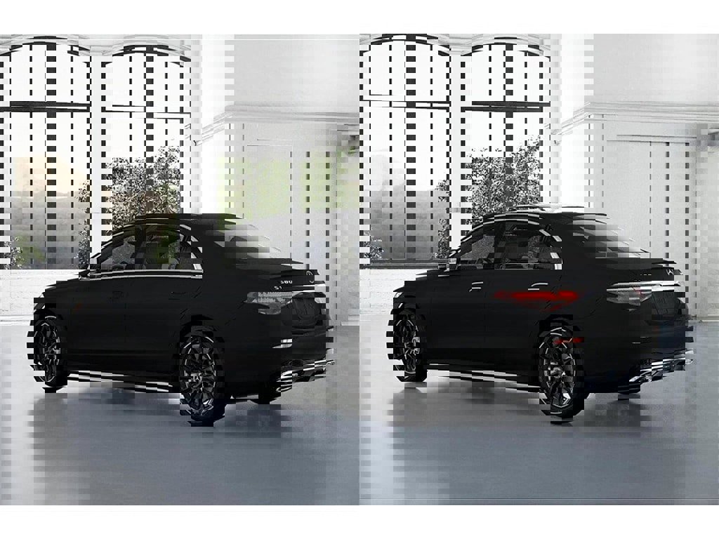 New 2026 Mercedes-Benz S 580 4MATIC Sedan image 30