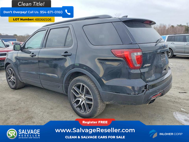 Used 2016 Ford Explorer Sport w/ Equipment Group 401A AWD/4WD image 3