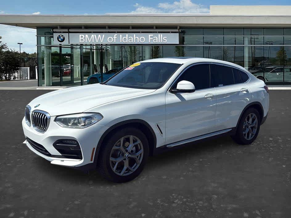 Used 2020 BMW X4 xDrive30i w/ Premium Package AWD/4WD image 3