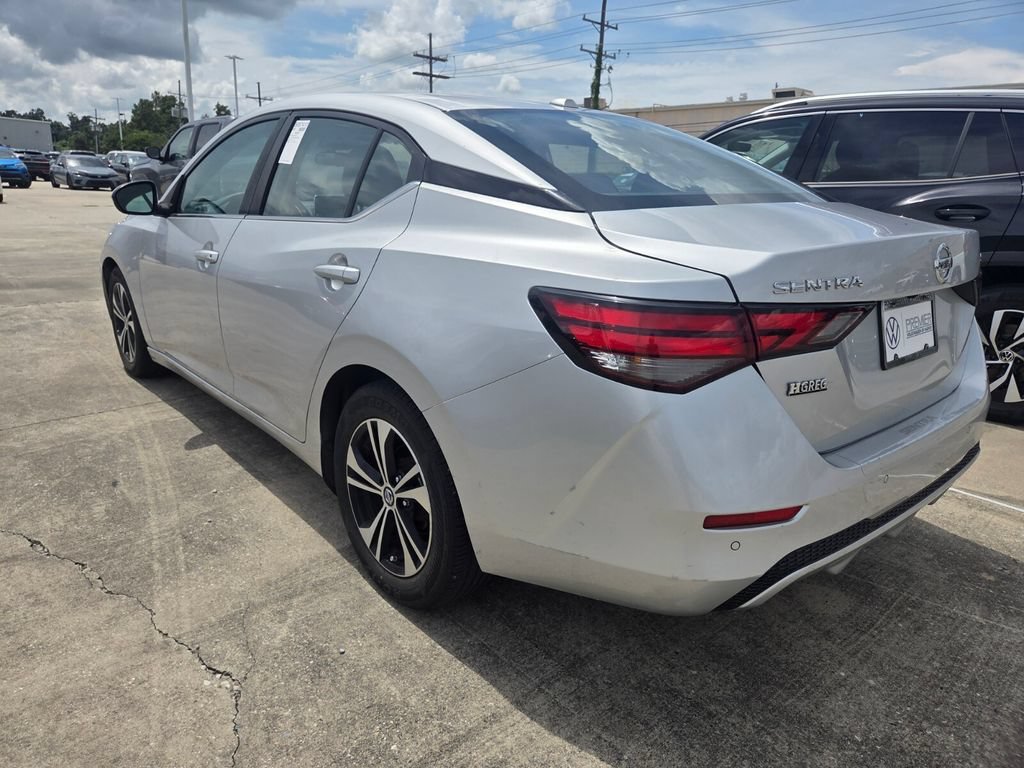 Used 2022 Nissan Sentra SV w/ Trunk Package FWD image 3
