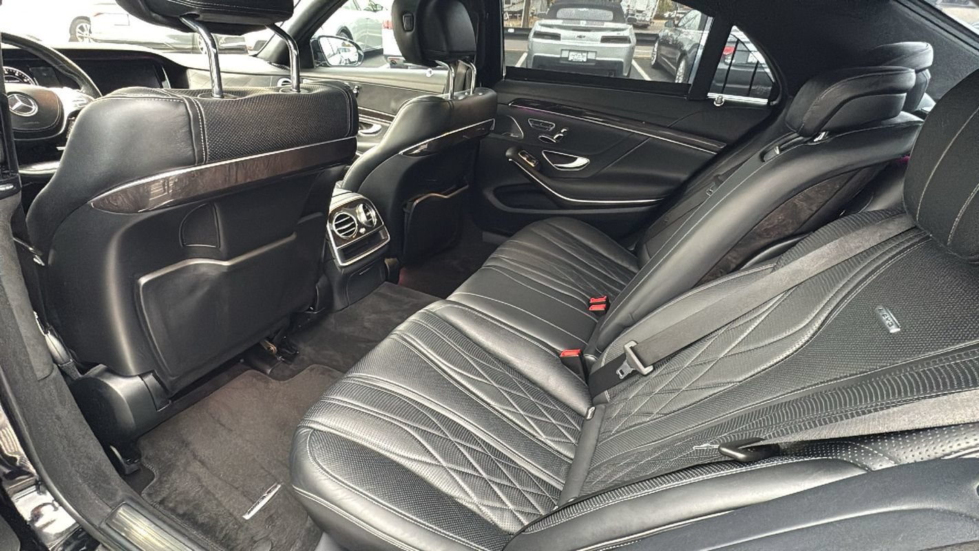 Used 2015 Mercedes-Benz S 63 AMG 4MATIC Sedan image 13