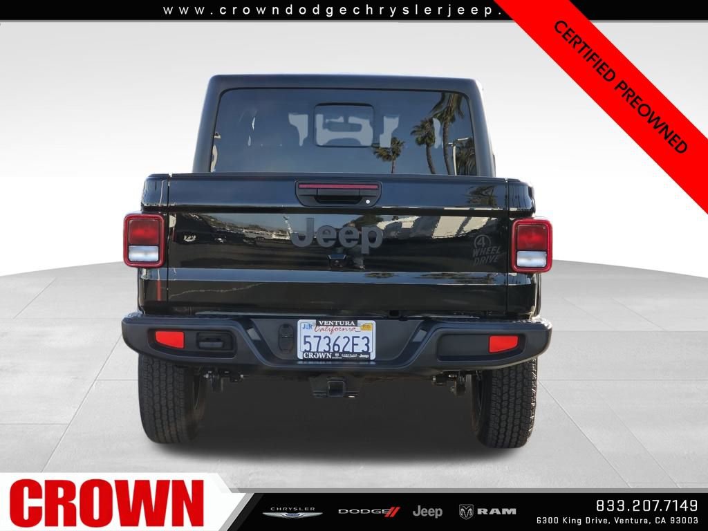 Certified 2021 Jeep Gladiator Willys image 6
