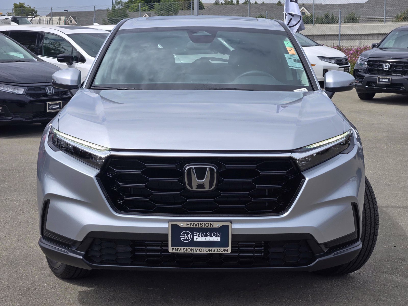 Certified 2026 Honda CR-V EX image 2