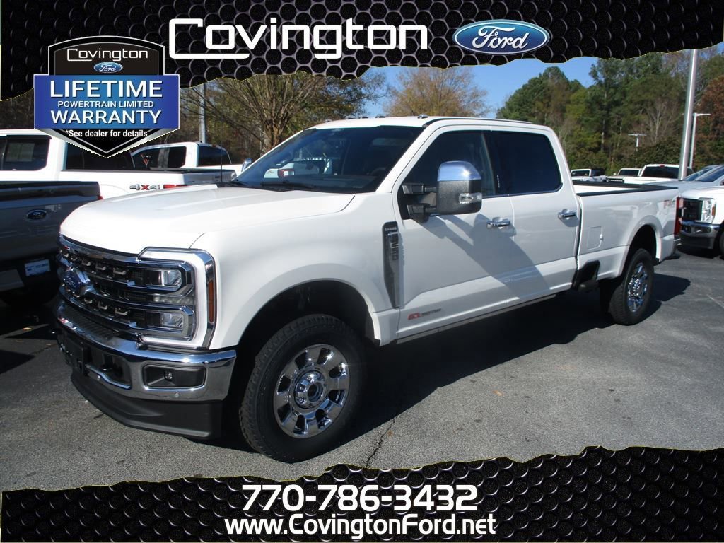 New 2026 Ford F250 King Ranch w/ Chrome Package