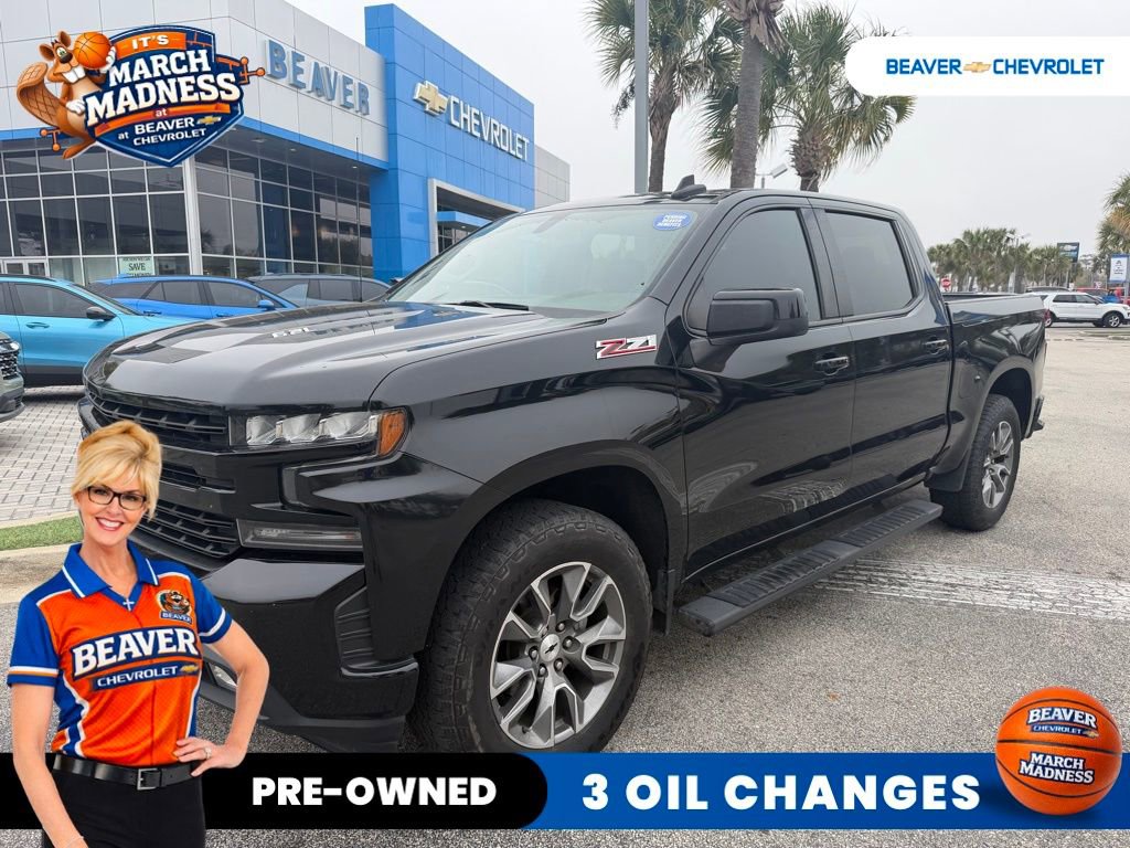 Used 2021 Chevrolet Silverado 1500 RST w/ Z71 Off-Road Package image 1