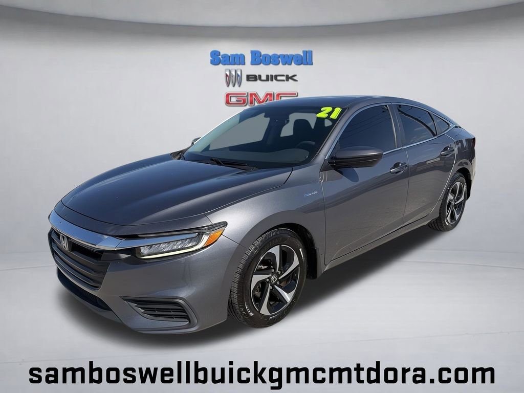 Used 2021 Honda Insight EX