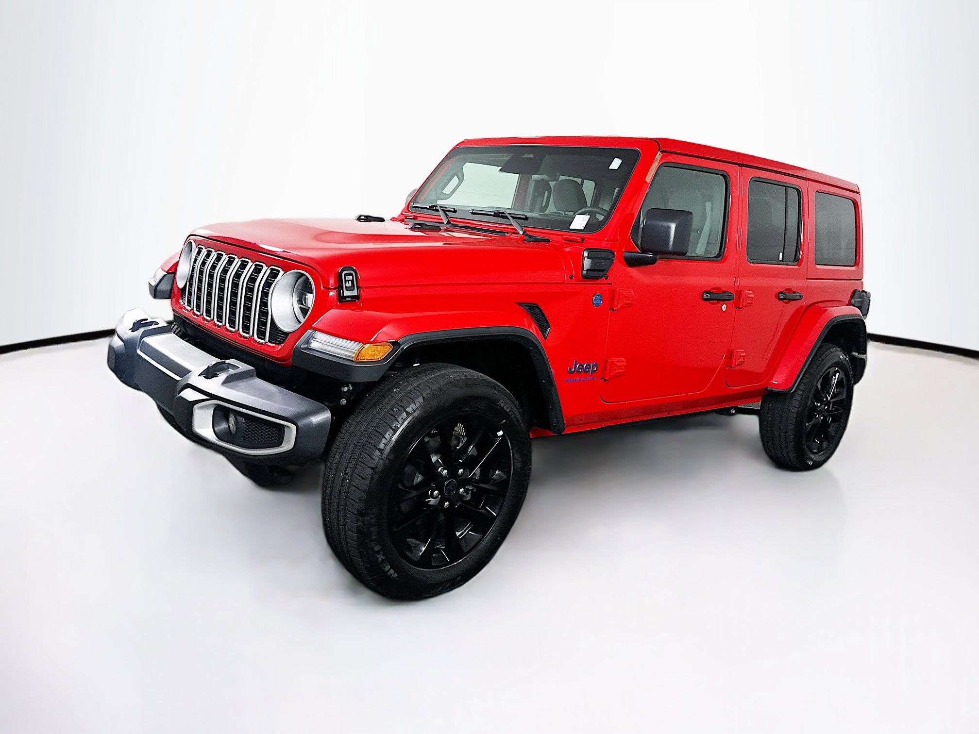 Used 2025 Jeep Wrangler Sahara w/ Safety Group image 3