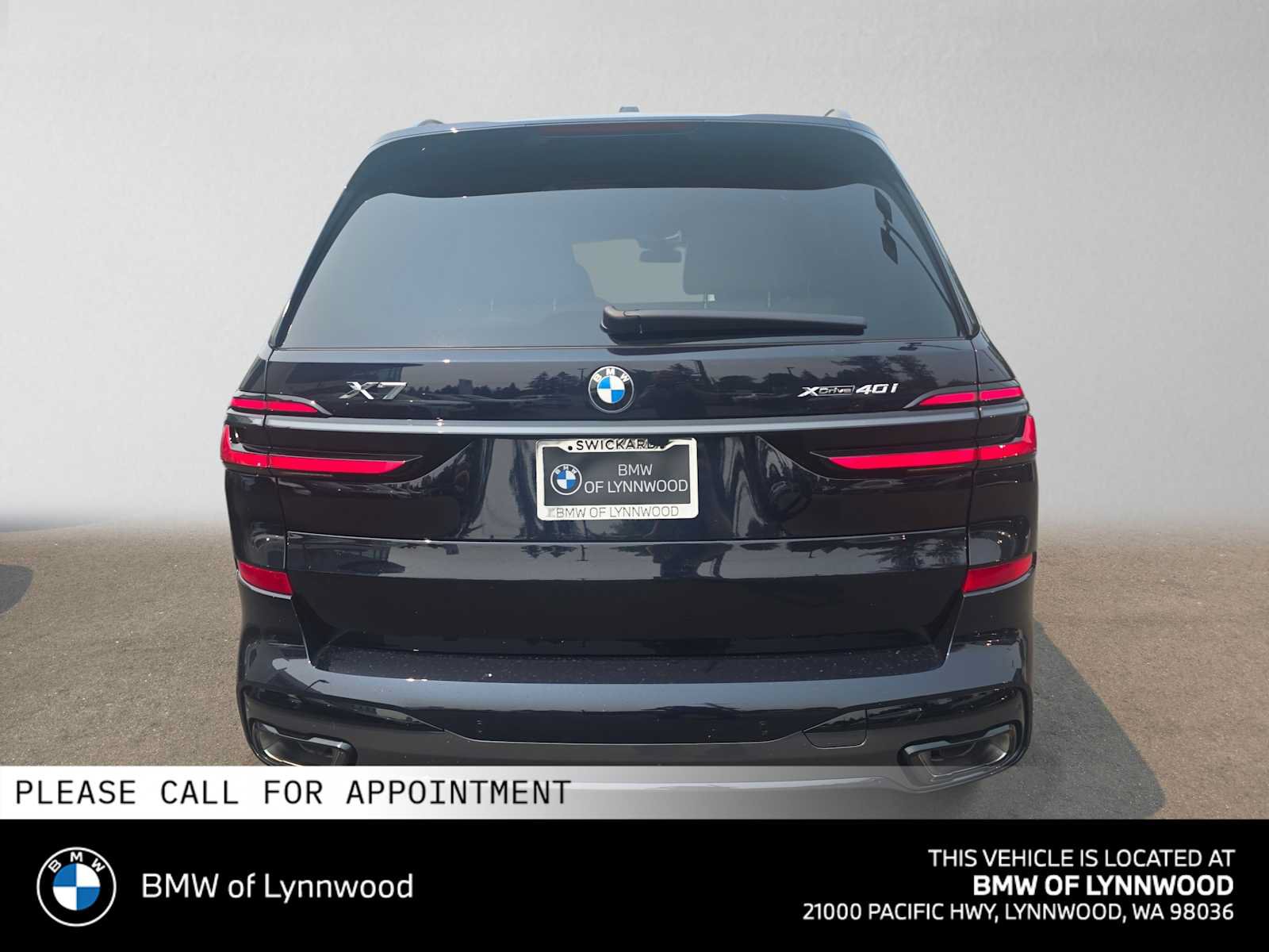 New 2027 BMW X7 xDrive40i w/ M Sport Package AWD/4WD image 4