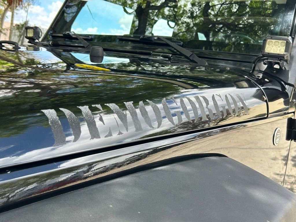 Used 2017 Jeep Wrangler Unlimited Sport w/ Quick Order Package 24S image 26