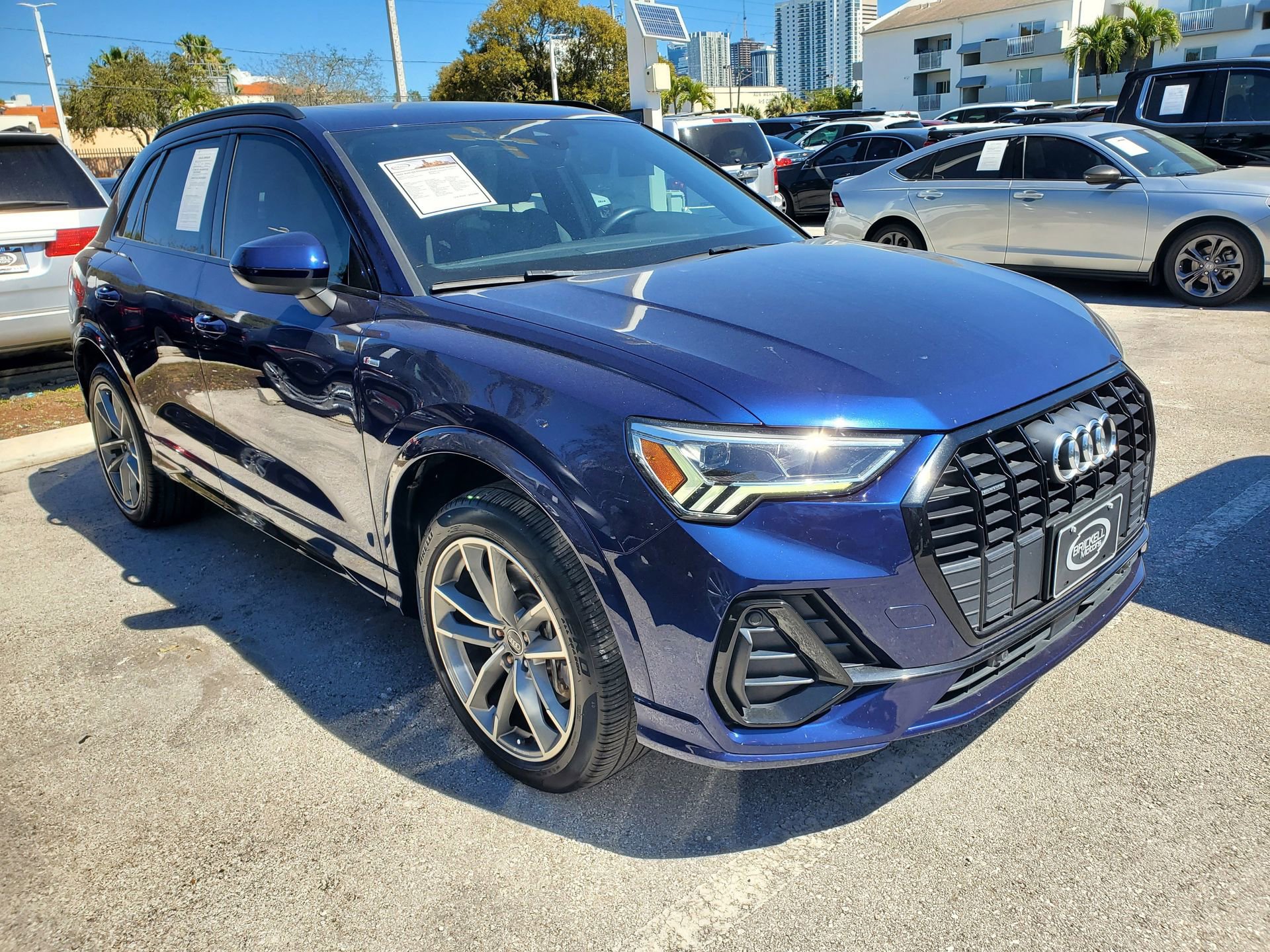 Used 2021 Audi Q3 2.0T Premium Plus w/ Premium Plus Package image 2
