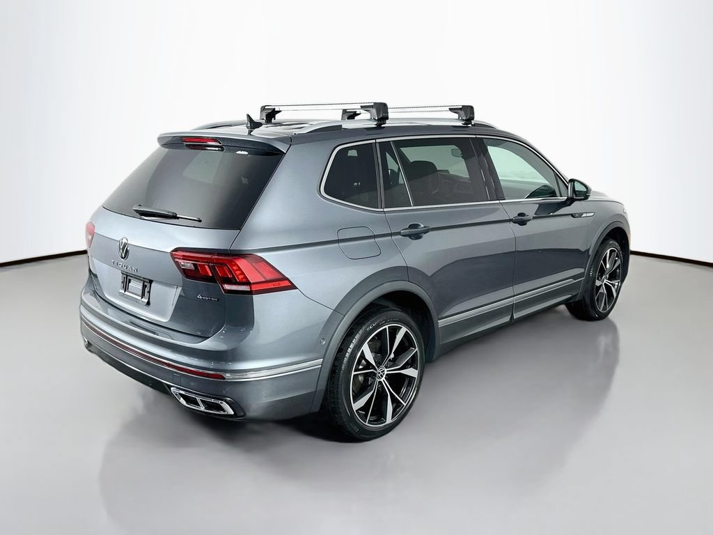 Used 2022 Volkswagen Tiguan SEL R-Line AWD/4WD image 7