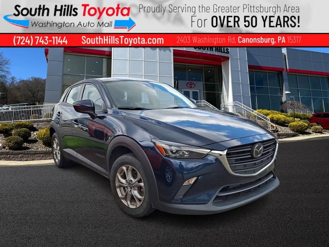 Used 2021 MAZDA CX-3 Sport AWD/4WD image 1