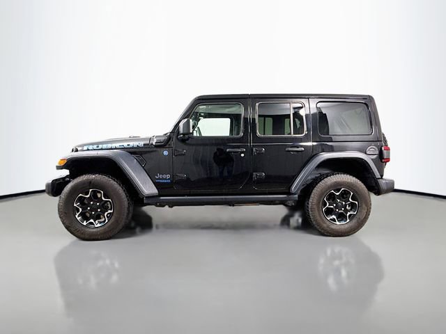 Used 2022 Jeep Wrangler Unlimited Rubicon 4xe w/ Safety Group image 4