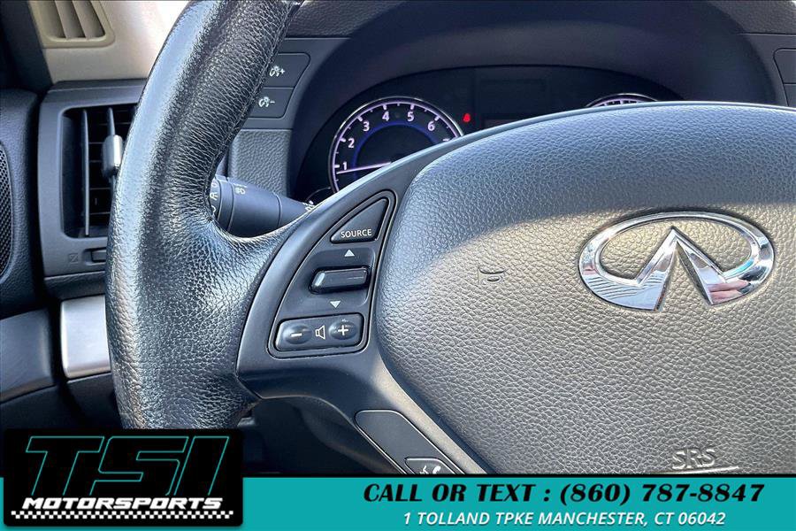 Used 2013 INFINITI G37 x Sedan w/ Premium Pkg AWD/4WD image 17