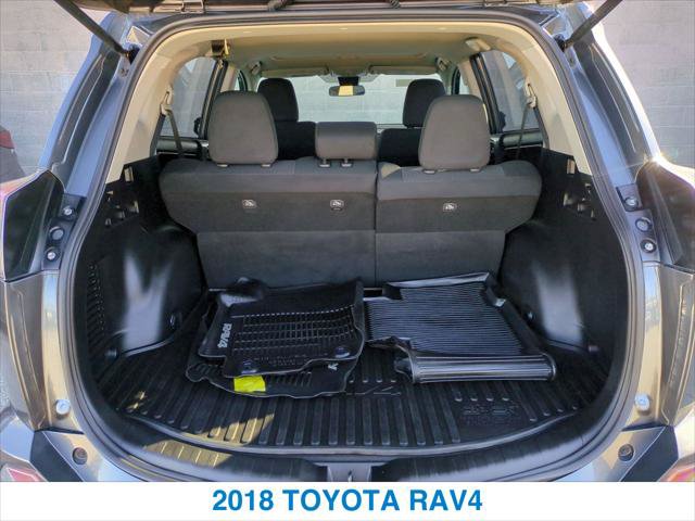 Used 2018 Toyota RAV4 XLE w/ All Weather Liner Package AWD/4WD image 23