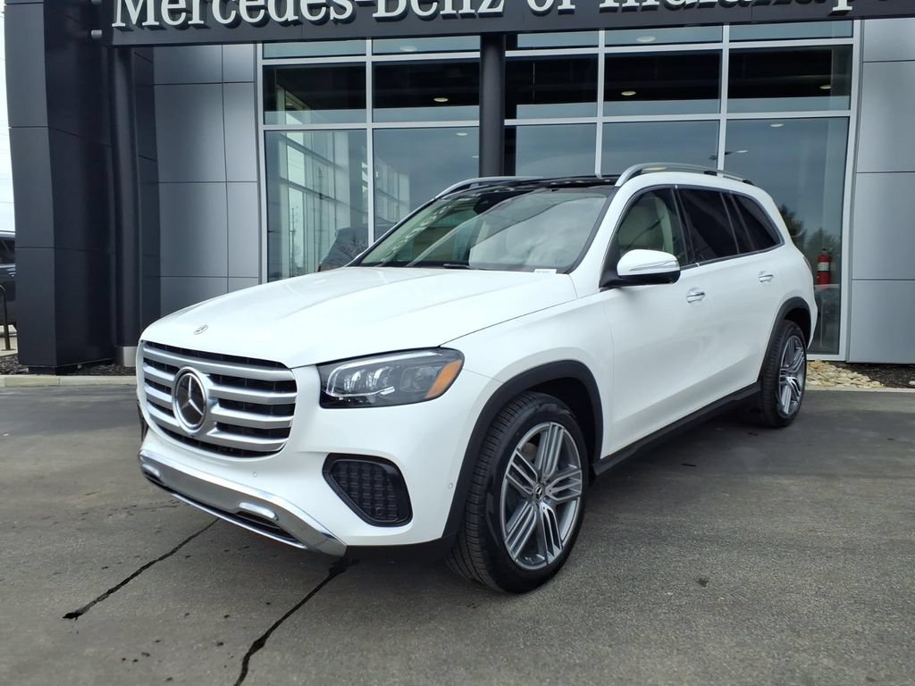 New 2026 Mercedes-Benz GLS 450 4MATIC image 2