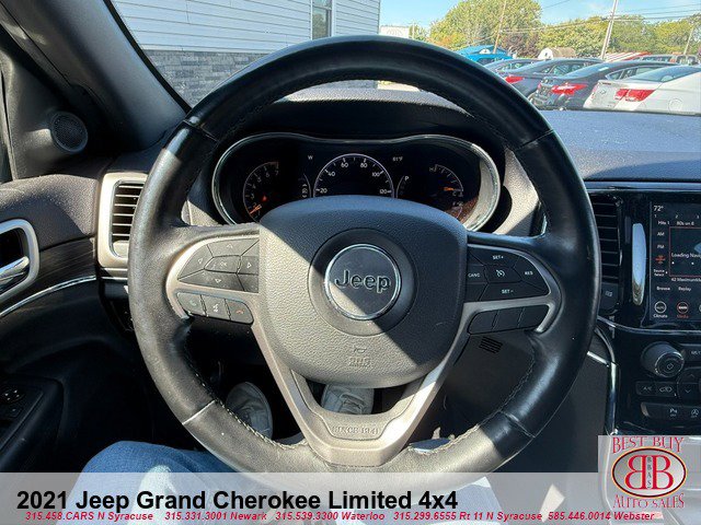 Used 2021 Jeep Grand Cherokee Limited image 19
