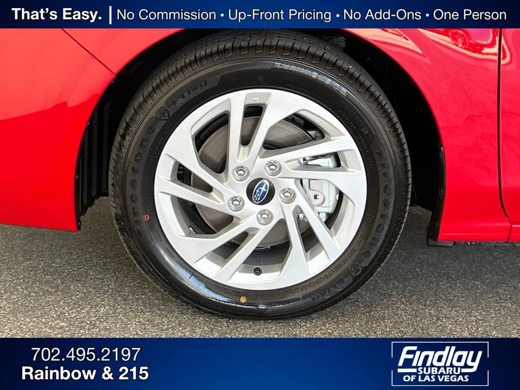 New 2025 Subaru Impreza 2.0i image 30