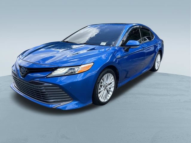 Used 2019 Toyota Camry XLE w/ Driver Assist Package FWD image 9