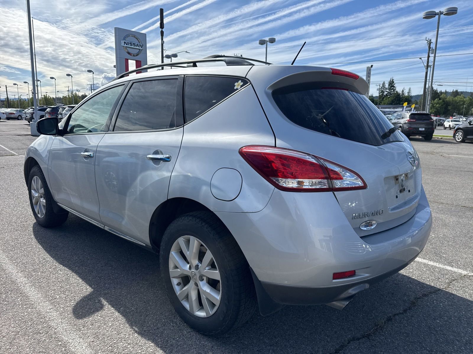 Used 2012 Nissan Murano SL w/ Navigation Pkg AWD/4WD image 8
