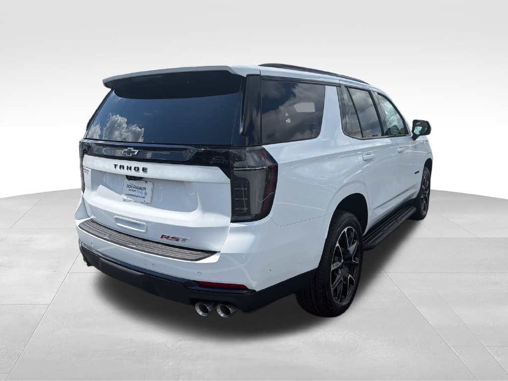 New 2026 Chevrolet Tahoe RST w/ Advanced Technology Package AWD/4WD image 5