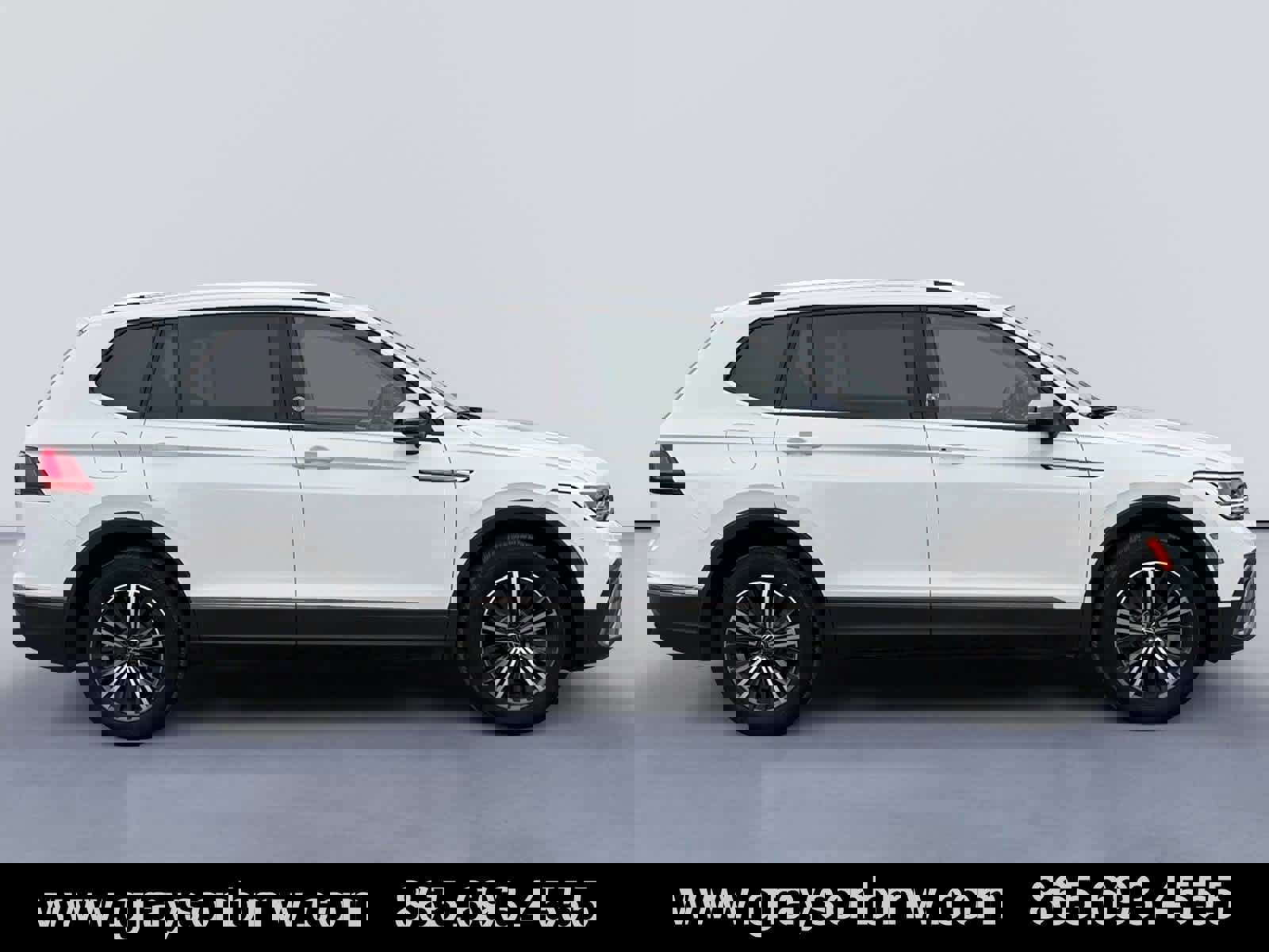 Used 2024 Volkswagen Tiguan Wolfsburg Edition image 2