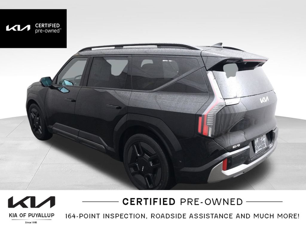 Certified 2024 Kia EV9 GT-Line AWD/4WD image 8