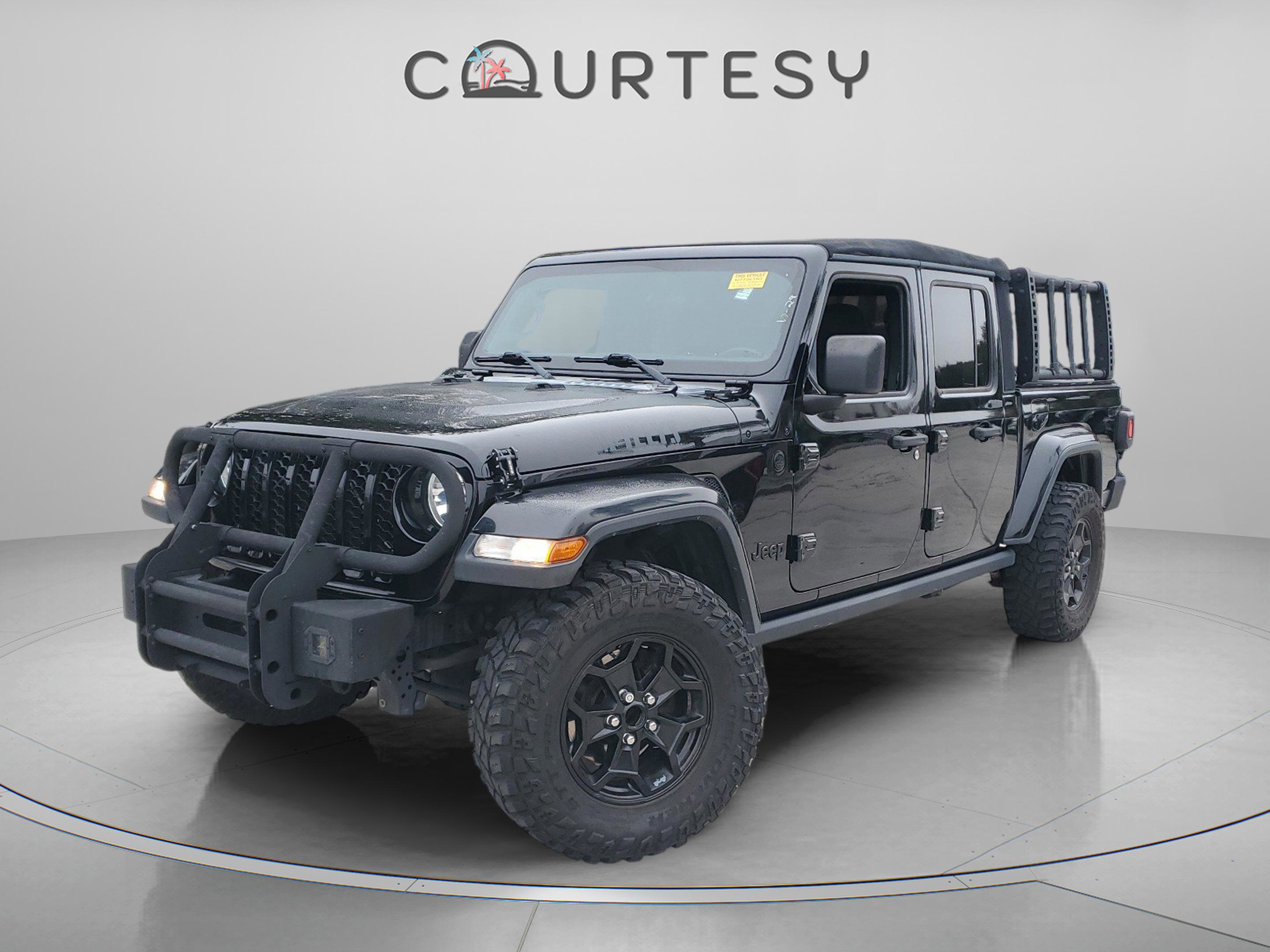 Used 2021 Jeep Gladiator Willys