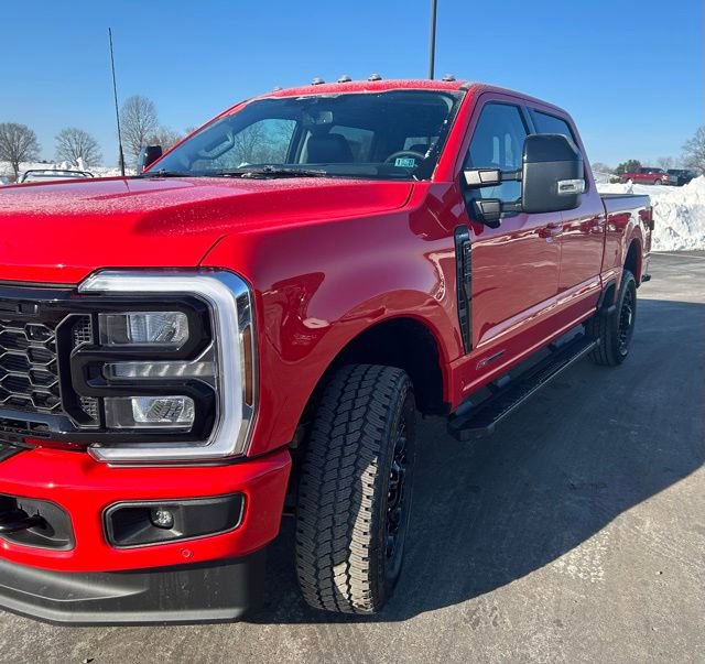 New 2026 Ford F250 Lariat w/ Black Appearance Package image 3