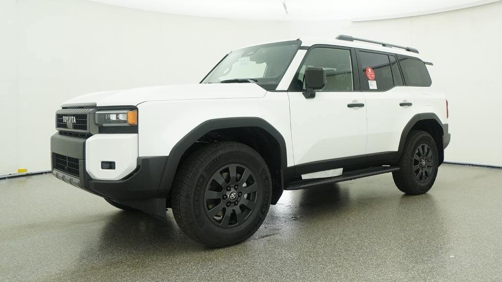 New 2027 Toyota Land Cruiser AWD/4WD image 6