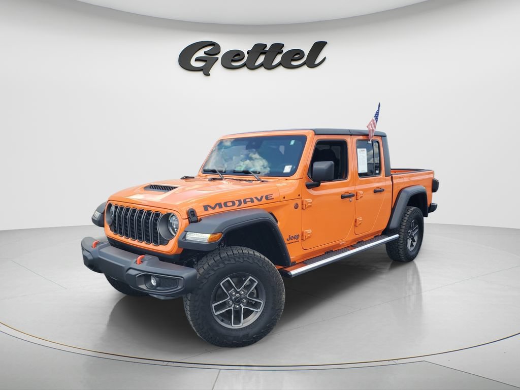 Certified 2025 Jeep Gladiator Mojave w/ Safety Group
