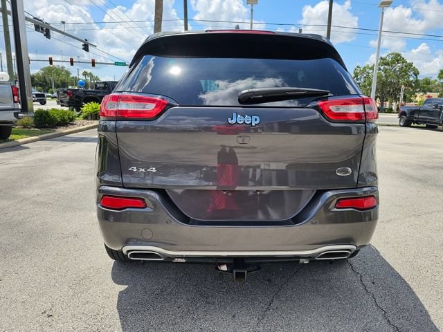 Used 2018 Jeep Cherokee Overland w/ Technology Group AWD/4WD image 4
