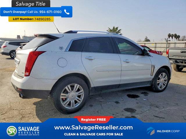 Used 2014 Cadillac SRX Luxury w/ Driver Awareness Package AWD/4WD image 4