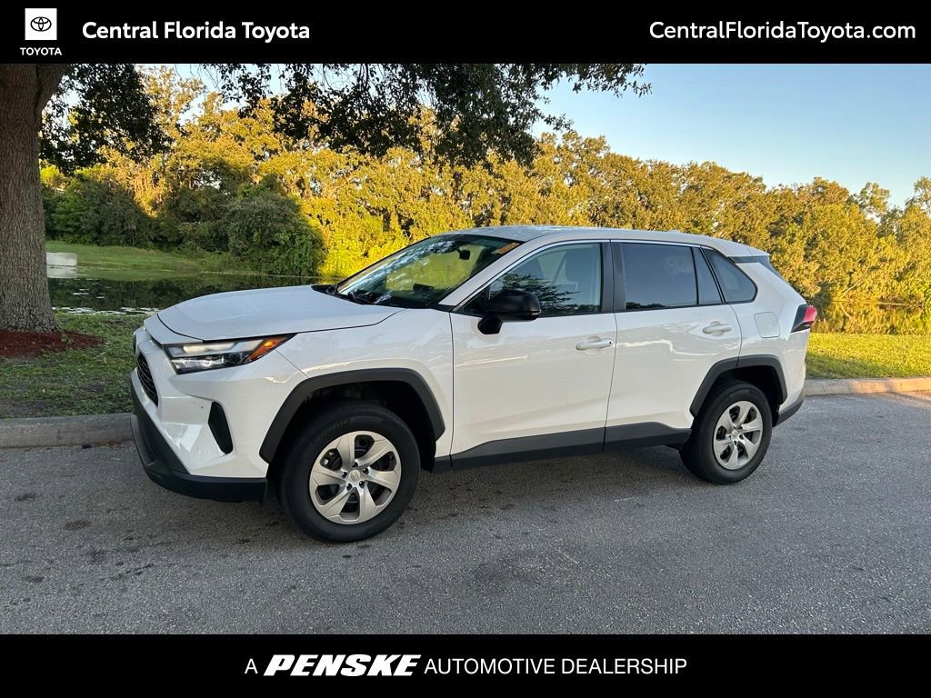 Certified 2023 Toyota RAV4 LE