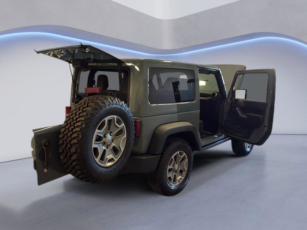 Used 2015 Jeep Wrangler Rubicon w/ Dual Top Group image 13