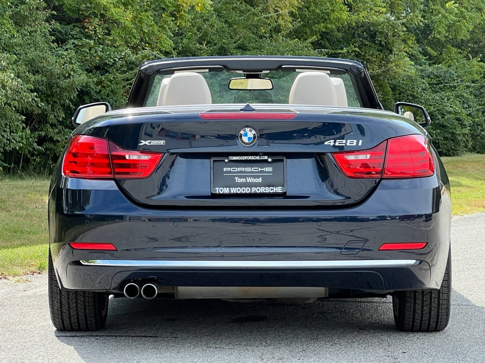 Used 2015 BMW 428i xDrive Convertible AWD/4WD image 8