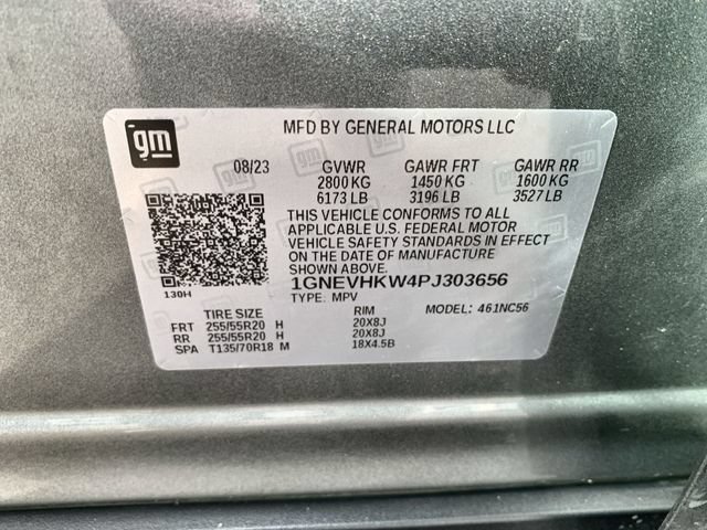 Certified 2023 Chevrolet Traverse LT w/ LT Premium Package AWD/4WD image 35