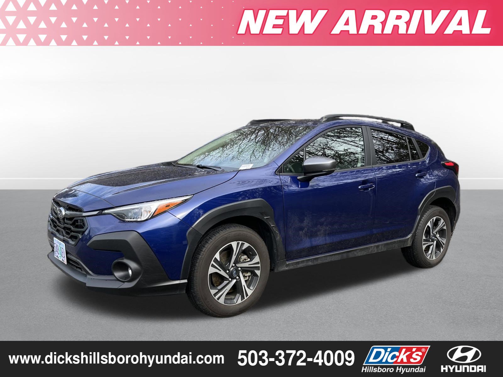 Used 2024 Subaru Crosstrek 2.0i Premium w/ Crosstrek Mirror Package image 1