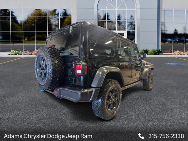 Used 2023 Jeep Wrangler Unlimited w/ Sun & Screen Package image 7