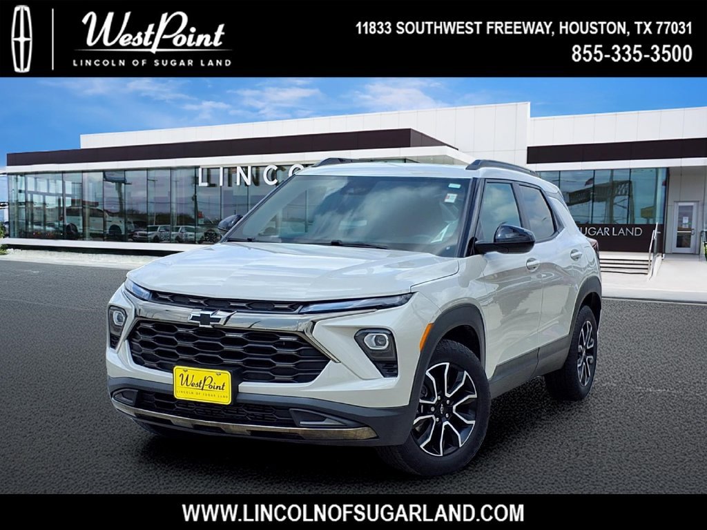 Used 2026 Chevrolet TrailBlazer ACTIV w/ Convenience Package FWD image 1
