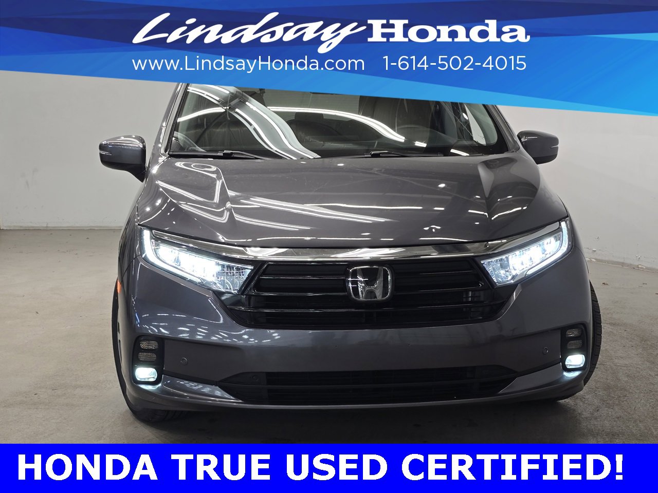 Certified 2022 Honda Odyssey Touring image 2