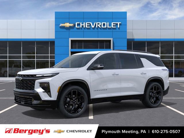 New 2026 Chevrolet Traverse RS image 3